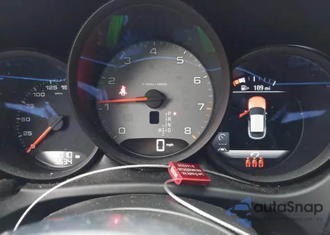 2020 Porsche Macan S из США, поврежденный, VIN WP1AB2A53LLB37827